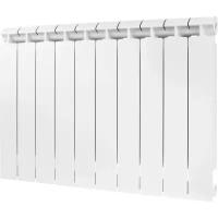 Биметаллический секционный радиатор GLOBAL Style Extra 500, 4 секции, белый