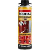 Пена монтажная профессиональная Soudal 30 летняя 500 мл