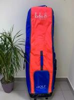 Чехол для вейкборда на колесах Kebab Wheeled Board bag (blue,red) 150см