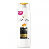 Шампунь 400 мл PANTENE Пантин Густые и крепкие для тонких и ослабленных волос 603360 (1)