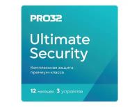 PRO32 Ultimate Security (лицензия на 1 год / 3 устройства)