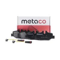 METACO 3010-067 колодки тормозные задние дисковые к-кт Mercedes (Мерседес) benz Vito (Вито) / viano-(639)