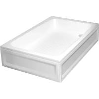 Акриловый поддон для душа RGW Acrylic B/CL-S 120x80 16180282-51 Белый