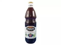 Уксус Ponti винный, красный, 6%, 1000 мл