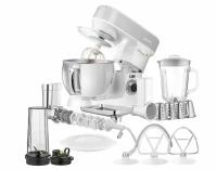 Планетарный кухонный комбайн Sencor Stand Mixer Multifunctional STM 3789SL 1200 Вт, белый