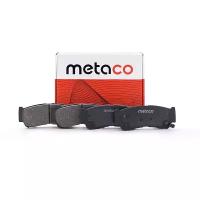 METACO 3010-069 (583022BA20 / 583022BA40 / S583022BA20) колодки тормозные задние дисковые к-кт Santa fe (Санта