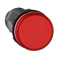 Лампа красная со встроенным светодиодом 220В AC Schneider Electric, XB2BVM4LC