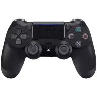 Беспроводной контроллер Sony Dualshock 4 v2 Black CUH-ZCT2E для PS4 (черный)