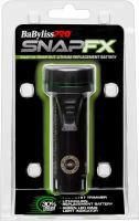 Сменная литиевая батарея BaByliss Snap FX Snap IN/OUT на 30 % больше. 1 штука. Для триммера FX797