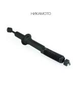 ZENTPARTS Z00727 Z00727_амортизатор передний газовый!\ Toyota Hi-lux Pickup 2.5D/3.0D 4WD 04>