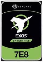 Seagate Жесткий диск/ HDD Seagate Exos 7E8 SATA 2Tb 7200 6Gb/s 256Mb 1 year warranty