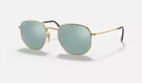 Солнцезащитные очки Ray-Ban HEXAGONAL RB 3548N 001/30 (51-21)