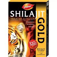 Shilajit Gold/Шиладжит Голд, для мужской сексуальной силы, 10 шт