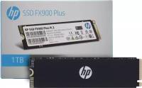 SSD накопитель HP FX900 Plus 1 Tb PCI-E 4.0 х4
