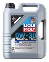 LIQUI MOLY Масло Моторное Special Tec V (Leichtlauf Special V) 0W-30 (5L)