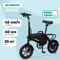 Электровелосипед MIDWAY Sonic (11000 mAh, до 45 км/ч, 600 W)