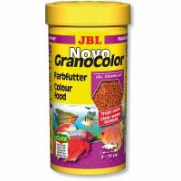 JBL NovoGranoColor - Осн. корм для яркой окраски акв. рыб, гранулы, 250 мл (118 г) 0.118кг