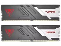 Модуль памяти Patriot Memory Viper Venom DDR 5 DIMM PC5-1200 6400Mhz CL32 - 64Gb (2x32Gb) PVV564G640C32K