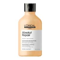 Шампунь для восстановления поврежденных волос Absolut Repair 300 мл/L'Oreal Professionnel Absolut Repair Gold Quinoa+Protein Shampoo