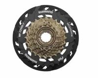 Трещотка TZ 500 для велосипеда 7 21 скоростей задние звезды Shimano 14-34 зубьев (С защиой)