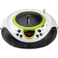 Портативное радио / рекордер FM / AM MP3 SCD-38 USB green – Lenco – 8711902025672