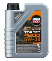 LiquiMoly 5W30 Top Tec 4200 (1L)_масло мотор.!син.ACEA A3-04/B4-04/C3-04:VW,MB229.51,BMW,PorscheC30 LIQUI MOLY 7660 | цена за 1 шт