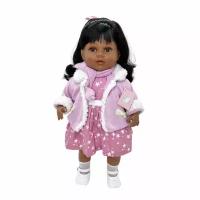 Кукла Berbesa мягконабивная 52см CARLA в пакете (7218NK)