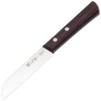 Нож кухонный овощной, сталь AUS-8, 3 слоя, 90мм - Kanetsugu Special