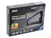 Адаптер Asus USB-N13 {802.11b/g/n до 300MBps}