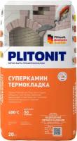 Термокладка Plitonit СуперКамин 20 кг