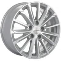 Диск колесный Khomen Wheels KHW1611 6.5x16/5x114.3 D67.1 ET45 F Silver