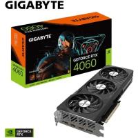 Видеокарта Gigabyte PCI-E 4.0 GV-N4060GAMING-8GD NVIDIA GeForce RTX 4060 8Gb 128bit GDDR6 2550/17000 HDMIx2 DPx2 HDCP Ret