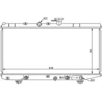 STELLOX 10-25379-SX (0K31F15200 / 0K31F15200B / 0K31F15200D) радиатор системы охлаждения акпп\ Rio (Рио) 1.6 02