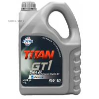 FUCHS 601448799 TITAN Масо моторное GT1 FLEX 23 5W30 (P.R.C.) 4 API SN