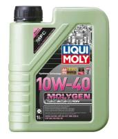 LIQUI MOLY Liquimoly 10W40 Molygen New Generation (1L)_Масло Моторное!Синт Api Sl/Cf, Acea A3/B4