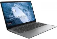 Ноутбук Lenovo IdeaPad 1 15IAU7 15,6" (Core i3 1215U/1920x1080/8GB/256GB SSD/noOS), серый