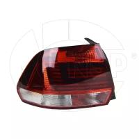 Фонарь задний левый VOLKSWAGEN Polo V sedan (15-20) (без платы) NSP NSP086RU945095L