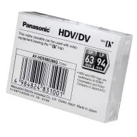 Видеокассета miniDV Panasonic 63 HDV AY-HDVM63MQ