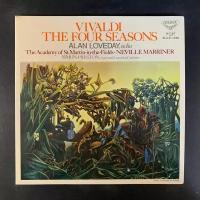 Vivaldi, Alan Loveday, Academy Of St. Martin-in-the-Fields, Neville Marriner - The Four Seasons, Op.8, Nos.1-4 (Виниловая пластинка)