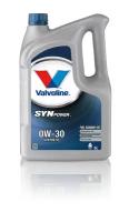 Моторное масло Valvoline SynPower FE 0W30 синтетическое 5л