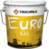 Паркетный лак Tikkurila Euro Kiri