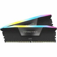 Модуль памяти DIMM 32Gb 2х16Gb DDR5 PC48000 6000MHz Corsair Vengeance RGB Black (CMH32GX5M2E6000C36) Intel XMP Memory