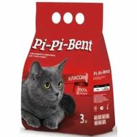 Наполнитель для кошек Pi-Pi-Bent Классик 6х3кг