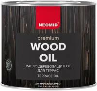 Масло для Террас Neomid Premium Terrace Oil 2л Бесцветный для Внутренних и Наружных Работ / Неомид