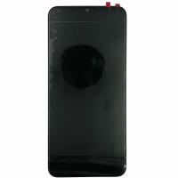 Дисплейный модуль с тачскрином для Samsung Galaxy A03 (A035F) (черный) (AA)