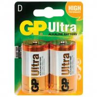 Батарейки алкалиновые GP Ultra LR20 (D) 2 шт 13AU-CR2 (2)
