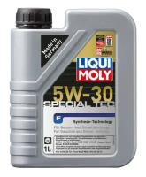 LIQUI MOLY 8063 масло моторное Special Tec F (Leichtlauf Special F) 5W-30 (1L)