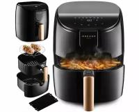 Аэрогриль Mozano Active Fryer 1500 Вт, черный