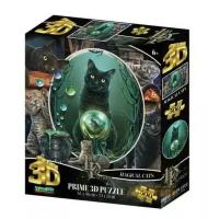 Пазл Prime 3D Super 3D «Коллаж Кошки», 500 детал