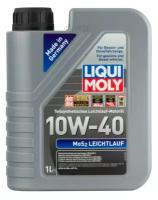 LIQUI MOLY 2626 LiquiMoly 10W40 MoS2 Leichtlauf (1L)_масло моторное! полусинт.\ API SL/CF,ACEA A3-04/B4-04